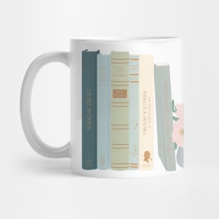 Vintage Bookshelf 1 Mug